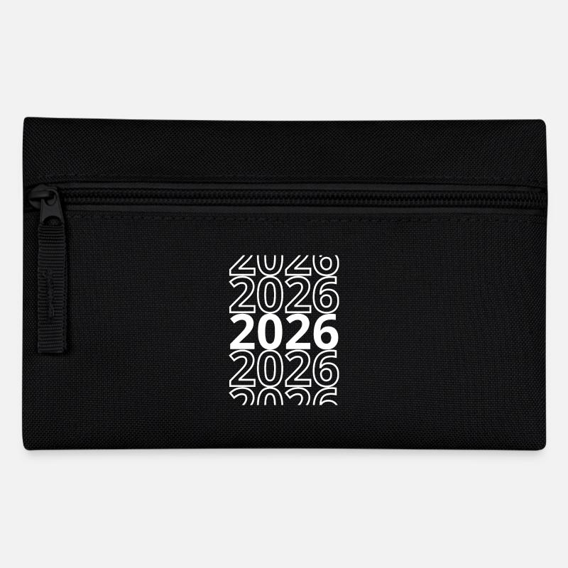 2026 2026 2026 - Trousse - noir