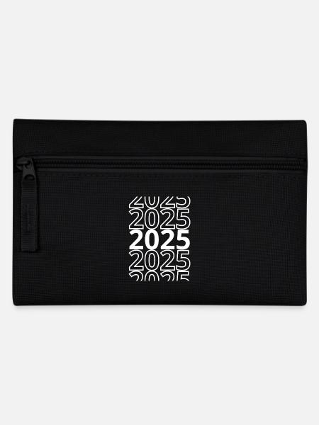 2025 2025 2025 - Pencil Case - black