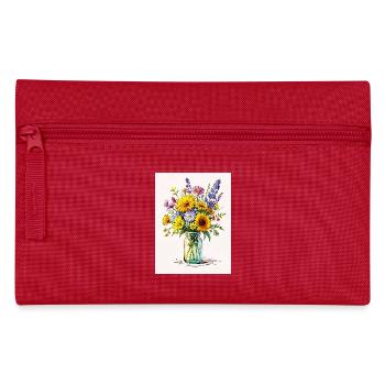 A Jar Full of Joy - Pencil Case - red - Front