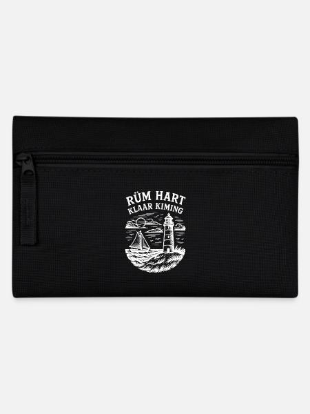 Rüm Hart - Klar Kiming - weiss - Federtasche - Schwarz