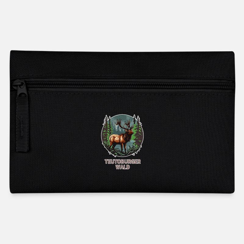 Teutoburger Wald - Federtasche - Schwarz