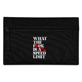 Car - Pencil Case - black - Front