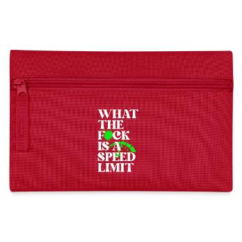 Auto - Federtasche - Rot - Vorne