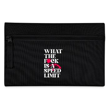 Car - Pencil Case - black - Front