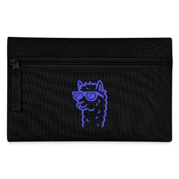 Lunettes de soleil Lama - Trousse - noir - Devant