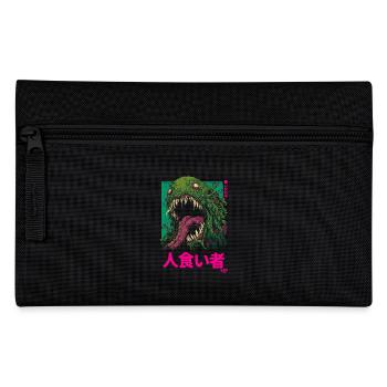 Monster Tokyo - Federtasche - Schwarz - Vorne