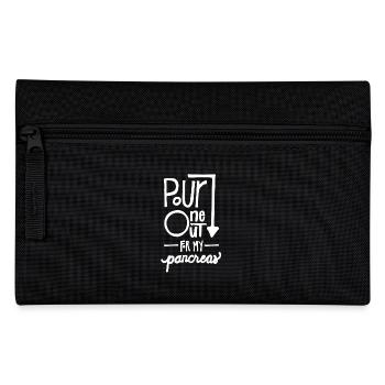Diabetes Pour One Out For My Pancreas - Pencil Case - black - Front