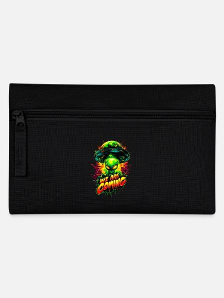 We are comming - Pencil Case - black