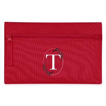 Lettre T - Trousse - rouge - Devant