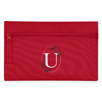 Letter U - Pencil Case - red - Front