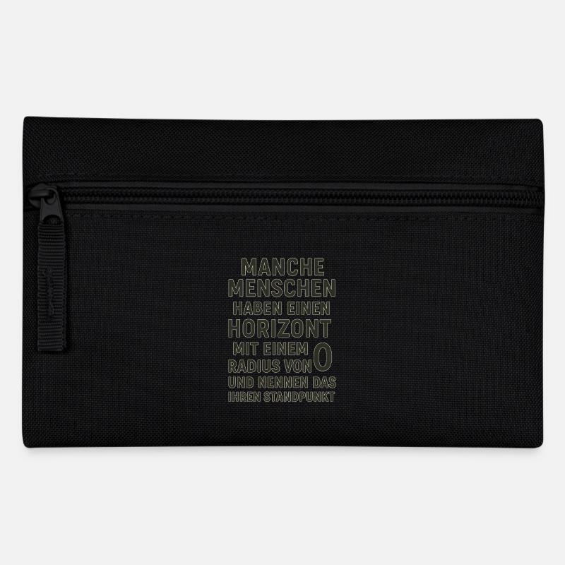 Observation de l’horizon à rayon zéro : Déclaration - Trousse - noir