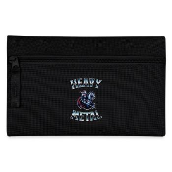 Heavy Metal – Ritter der harten Töne - Federtasche - Schwarz - Vorne