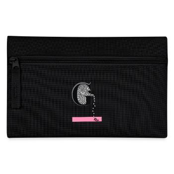 Passé en mouvement, perdu - Trousse - noir - Devant