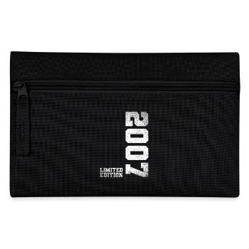 18. Geburtstag Junge Mädchen 18 Jahre 2007 Lustig - Federtasche - Schwarz - Vorne