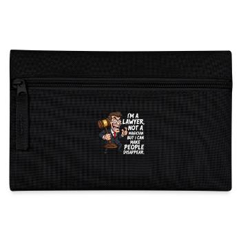 Avocat et magicien : Faites disparaître les gens ! - Trousse - noir - Devant