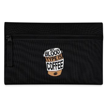 Nurse Caregiver Blood Sampling Phlebotomist - Pencil Case - black - Front