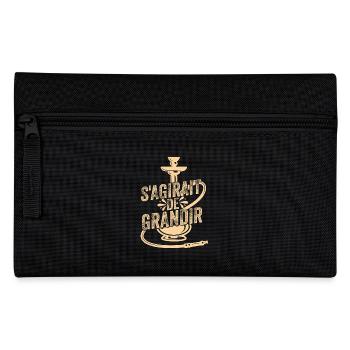 It would be a question of growing up - Pencil Case - black - Front