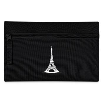 Eiffelturm Paris Magie minimalistisch, monumental - Federtasche - Schwarz - Vorne