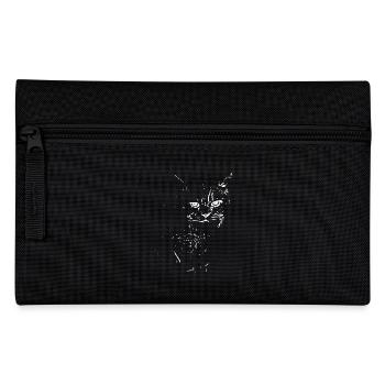 British Shorthair Chat Blanc Chat Chat Blanc Chaton - Trousse - noir - Devant