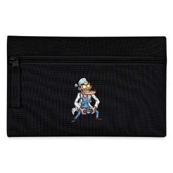 Mad Doctor Gamer | Gambles jour et nuit - Trousse - noir - Devant