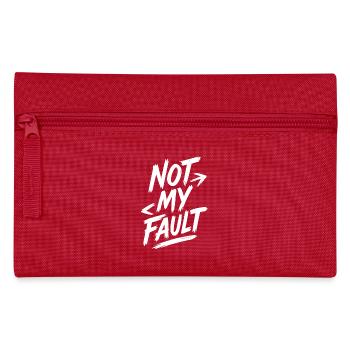 Citation Audacieuse de Responsabilité Personnelle - Trousse - rouge - Devant
