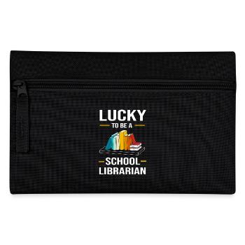 Bibliothèque de lecture Rat de bibliothèque - Trousse - noir - Devant