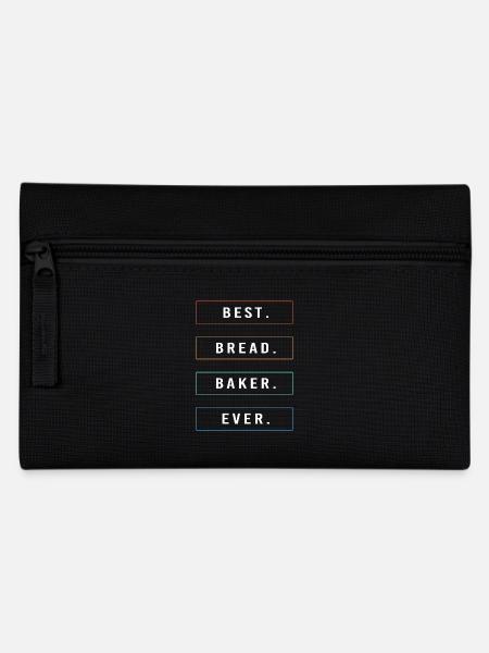 Bäcker Bäckerin Backen - Federtasche - Schwarz