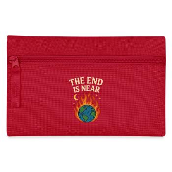 La fin approche - Trousse - rouge - Devant
