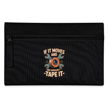 humour mécanique - Trousse - noir - Devant