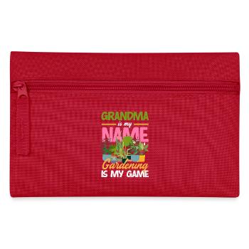 Garten- Und Pflanzenliebhaber Geschenke - Federtasche - Rot - Vorne