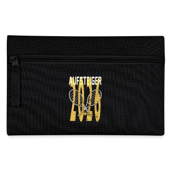 Tennis Aufsteiger 2026 Meistershirt  - Federtasche - Schwarz - Vorne