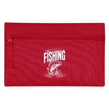 Pêche à la carpe - Trousse - rouge - Devant