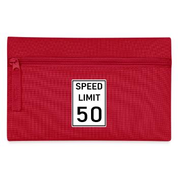50 - Federtasche - Rot - Vorne