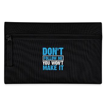 Ne me suis pas - Trousse - noir - Devant