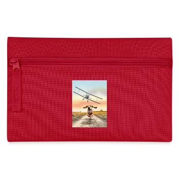 North by Northwest - Federtasche - Rot - Vorne