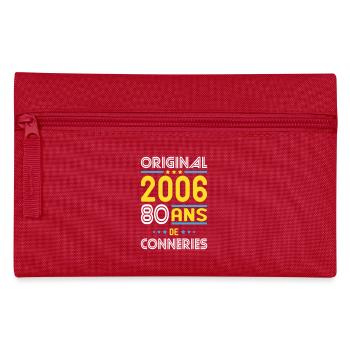 Original – 2006 – 20 years of - Pencil Case - red - Front