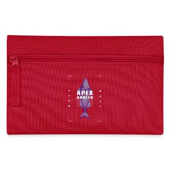 ApexAngler - Pencil Case - red - Front