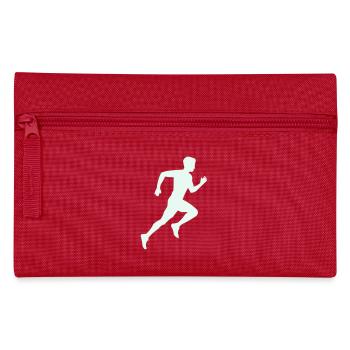 rennen_silhouette- - Pencil Case - red - Front