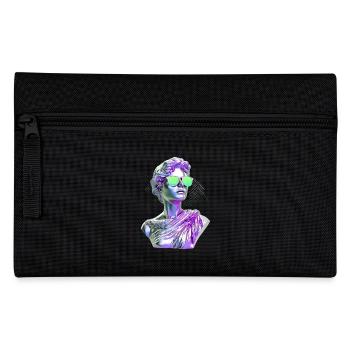 Lunettes néon Statue Vaporwave - Trousse - noir - Devant