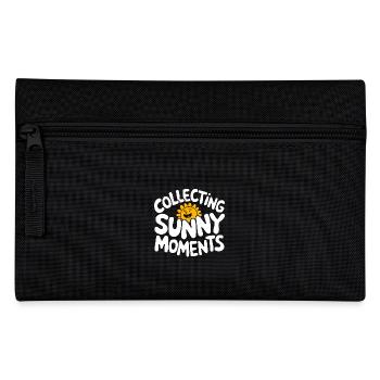 Sunny Summer Moments Vibes Summer Sun - Pencil Case - black - Front