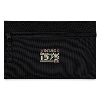 Vintage Septembre 1979 Septembre 1979 September - Pencil Case - black - Front