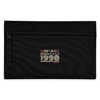 Vintage Septembre 1998 Septembre 1998 September - Trousse - noir - Devant