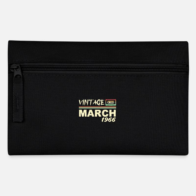 März 1966 - März 1966 - Federtasche - Schwarz