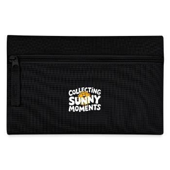 Sunny Summer Moments Vibes Summer Sun - Pencil Case - black - Front