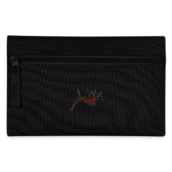 Dudelsack Schottland Musik - Federtasche - Schwarz - Vorne
