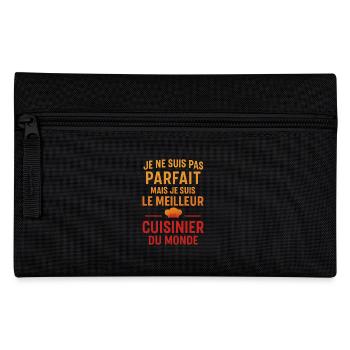 Le meilleur cuisinier du monde - Trousse - noir - Devant