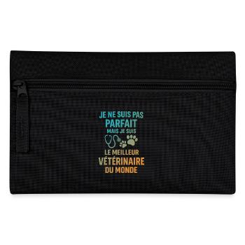 Le meilleur vétérinaire du monde - Trousse - noir - Devant