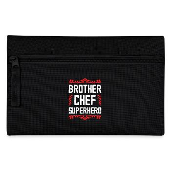 Frère Super-héros - Trousse - noir - Devant