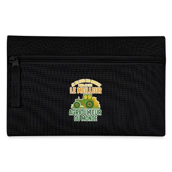 Le meilleur agriculteur du monde - Trousse - noir - Devant