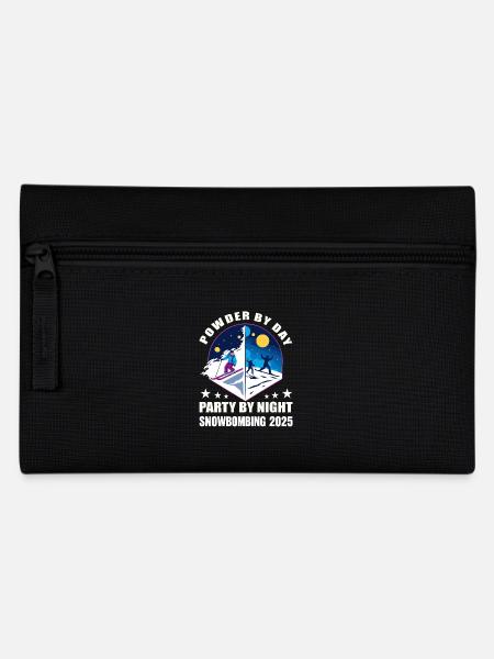 Snowbombing 2025 - Federtasche - Schwarz